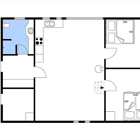 Tatil Evi 5555-svaneke-askelundsvej-12